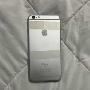 Apple iPhone 6S PLUS- Sleek Silver Finish